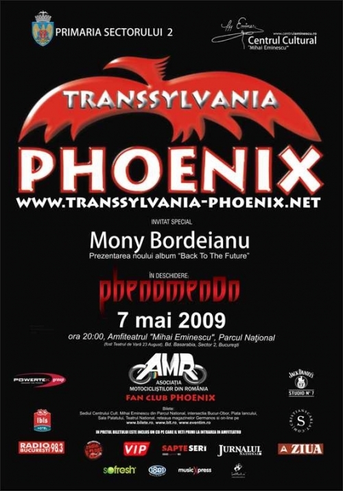 Concert extraordinar PHOENIX