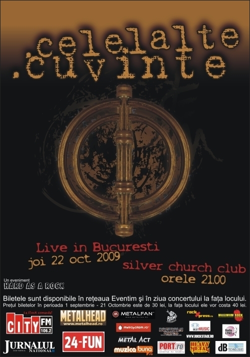 Concert Celelalte Cuvinte in The Silver Church Club