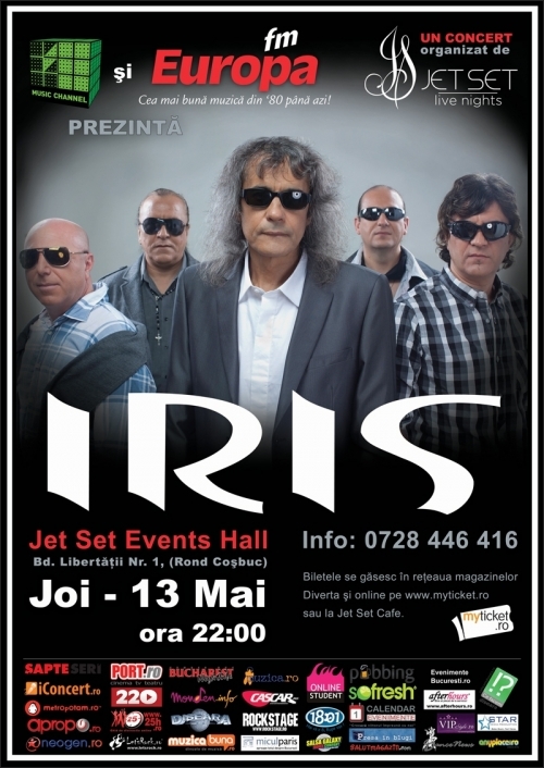 Concert IRIS in Jet Set Events Hall