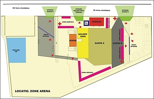 Concertul Aerosmith va avea loc la Zone Arena