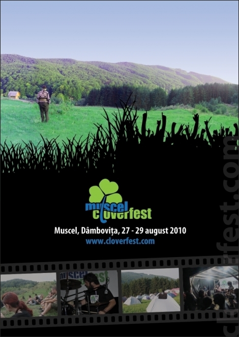 Muscel cLoverFest Editia I 27 - 29 august 2010