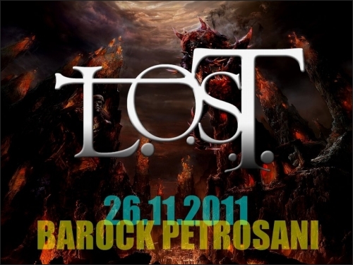 Concert L.O.S.T. in club Barock din Petrosani