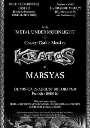 KRATOS, Marsyas (Metal Under Moonlight V, 26.08.2001)