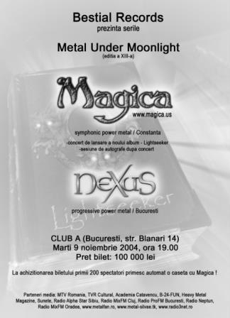 MAGICA, Nexus (Metal Under Moonlight XIII, 09.11.2004)