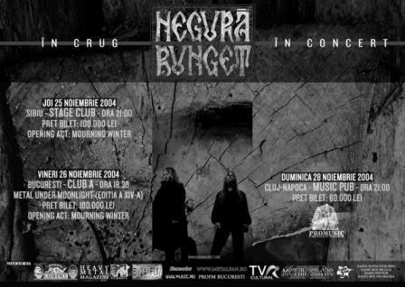 NEGURA BUNGET, Mourning Winter (Metal Under Moonlight XIV, 26.11.2004)