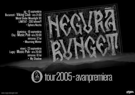 NEGURA BUNGET, Sphera Noctis (Metal Under Moonlight XX, 15.09.2005)