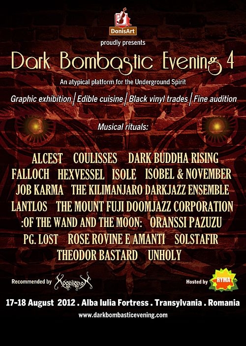 Noi detalii despre Dark Bombastic Evening 4