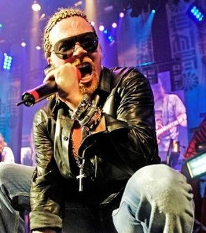 Guns N'Roses Rock the city 2012