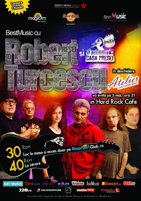 Concert Robert Turcescu & Casa Presei