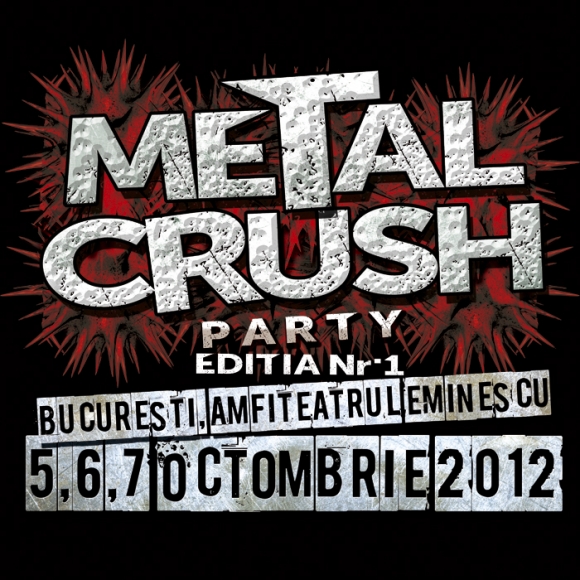 Metal Crush Party - trei zile de metal in aer liber