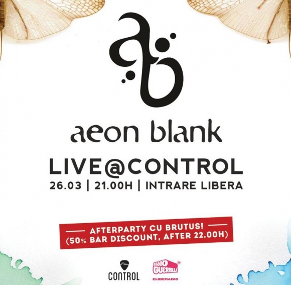 Aeon Blank live in club Control