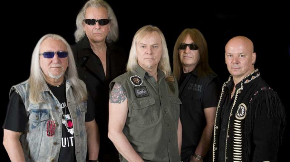 Cei de la Uriah Heep vor sustine un concert in Romania la Arenele Romane