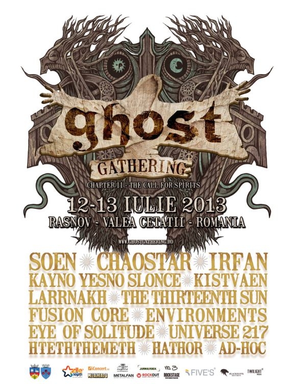 Muzica si Teatru in programul festivalului Ghost Gathering Rasnov 2013