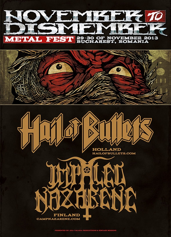 Prima editie a festivalului November to Dismember Metal Fest