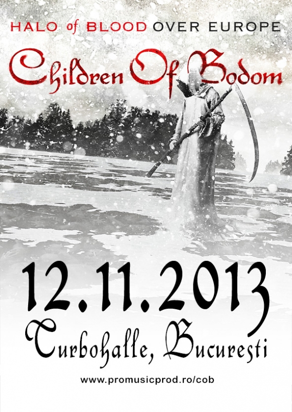 S-au pus in vanzare bilete pentru concertul Children of Bodom de la Bucuresti