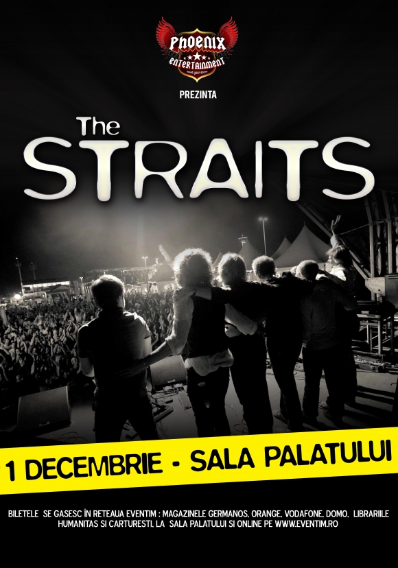 The Straits concerteaza in Romania
