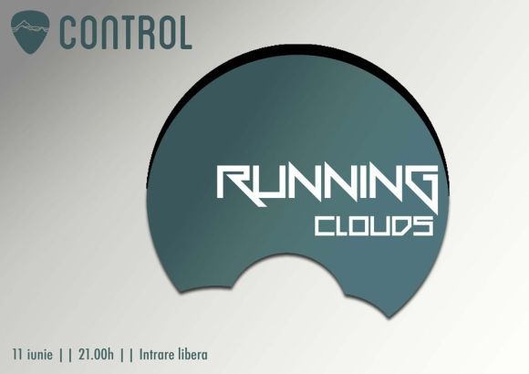 Concert Running Clouds in Club Control