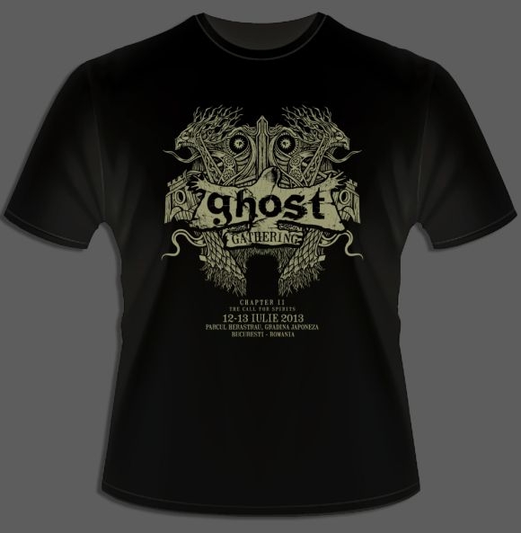 Merchandise oficial Ghost Gathering