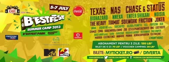 B'estfest Summer Camp 2013 B'estfest Summer Camp 2013