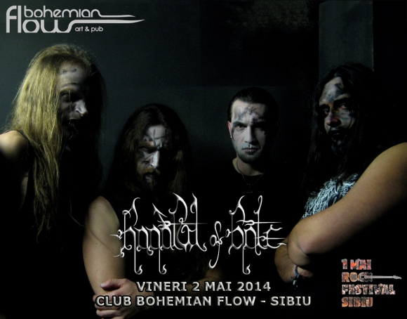 HANDFUL OF HATE (carnal black metal/Italia)