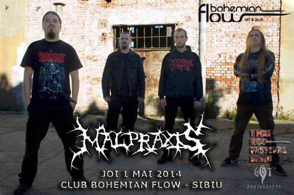 MALPRAXIS (brutal death metal/Cluj-Napoca)