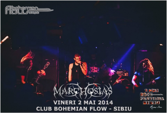 MARCHOSIAS (experimental black metal/Cluj Napoca)