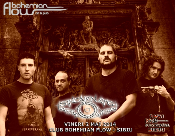 SINCARNATE (melodic doom death metal/Bucuresti)
