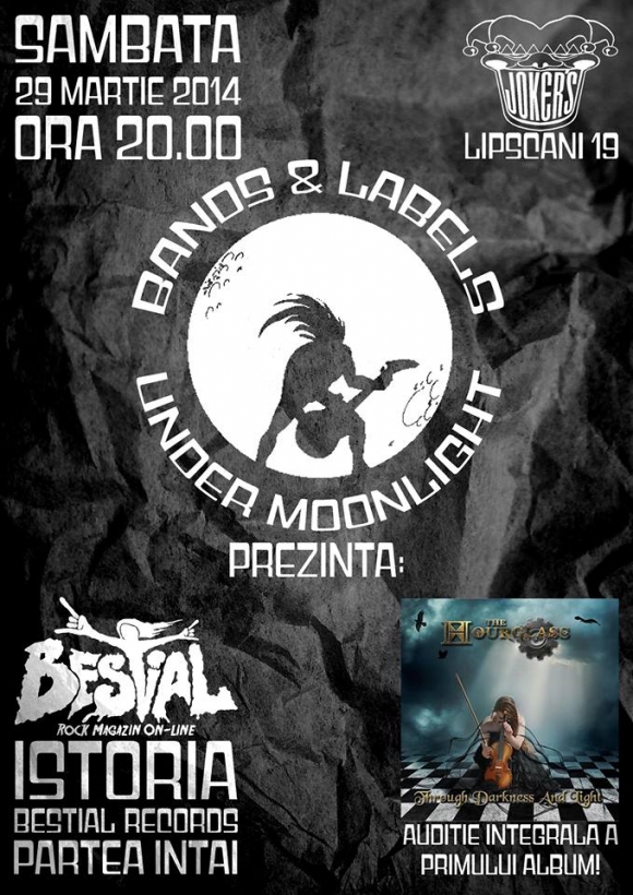 Bands & Labels Under Moonlight (BLUM) - prima editie: istoria Bestial Records si auditia completa a albumului The Hourglass