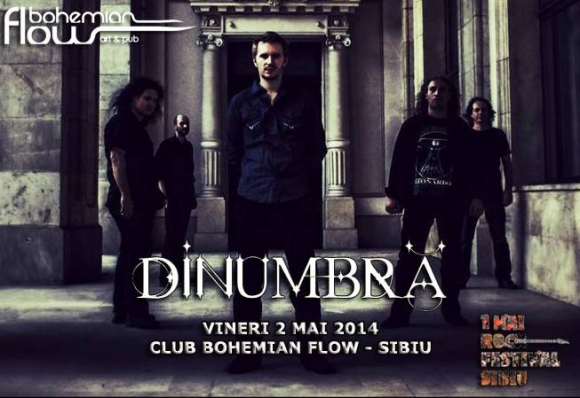 DINUMBRA (doom death metal/Bucuresti)