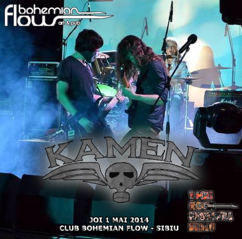 KAMEN (thrash metal/Bucuresti)