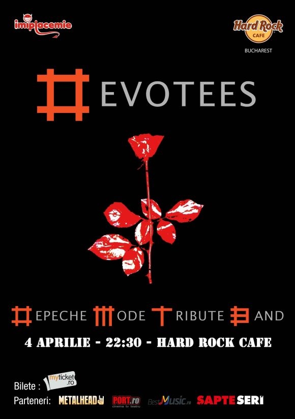 Concert Devotees - Tribut Depeche Mode la Hard Rock Cafe