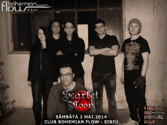SCARLET MOON (symphonic metal/Bucuresti)