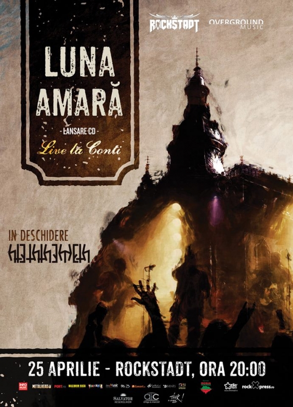 Concert Luna Amara si Hteththemeth in Club Rockstadt