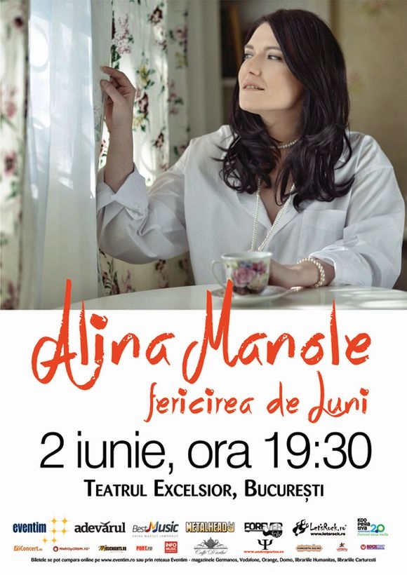 Lansare de album - Alina Manole - Fericirea de Luni, Teatrul Excelsior, Bucuresti