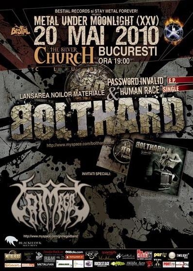 BOLTHARD, Grimegod (Metal Under Moonlight XXV, 20.05.2010)