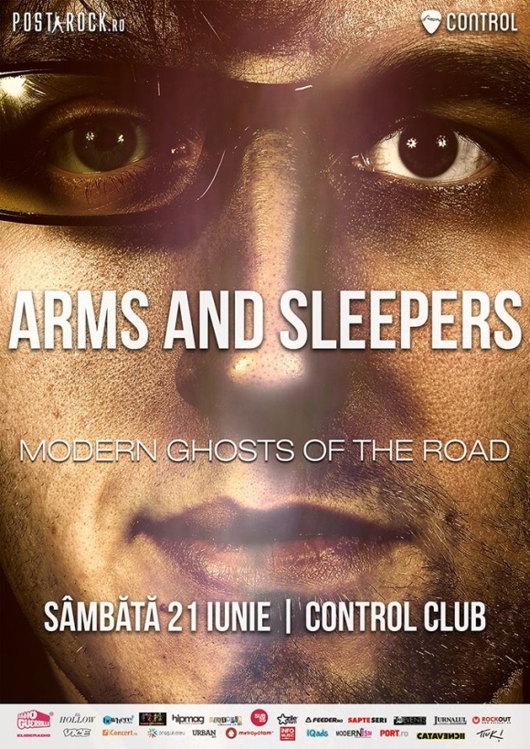Concert Arms And Sleepers si Modern Ghost of the Road in Club Control