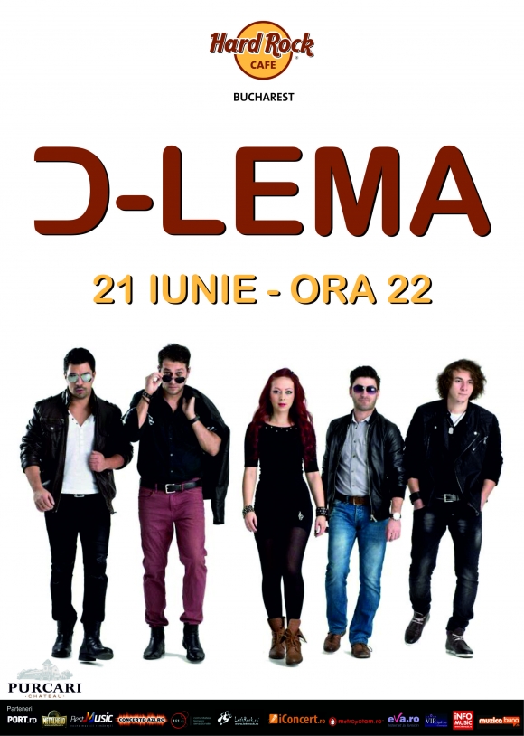 Concert D-Lema la Hard Rock Cafe