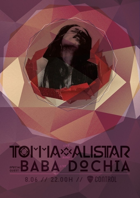 Tomma Alistar live band si Baba Dochia in Club Control