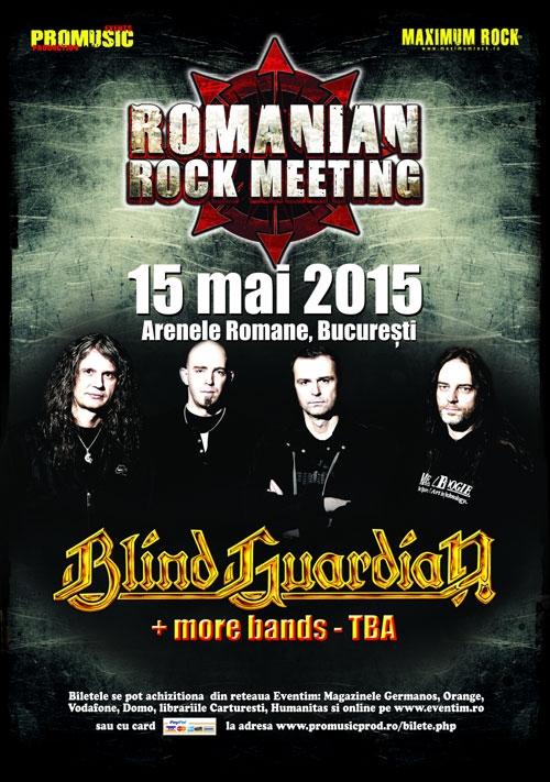 Romanian Rock Meeting 2015 isi modifica data
