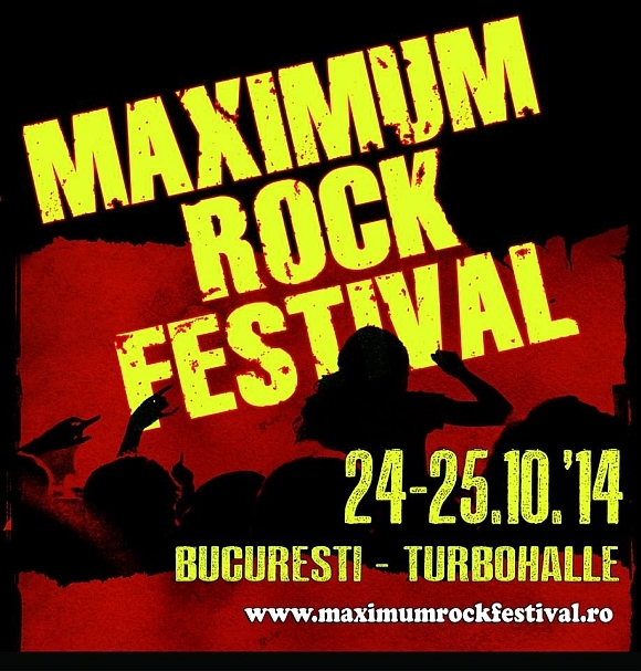Trupele Unleashed si Code Red sunt confirmate la Maximum Rock Festival 2014