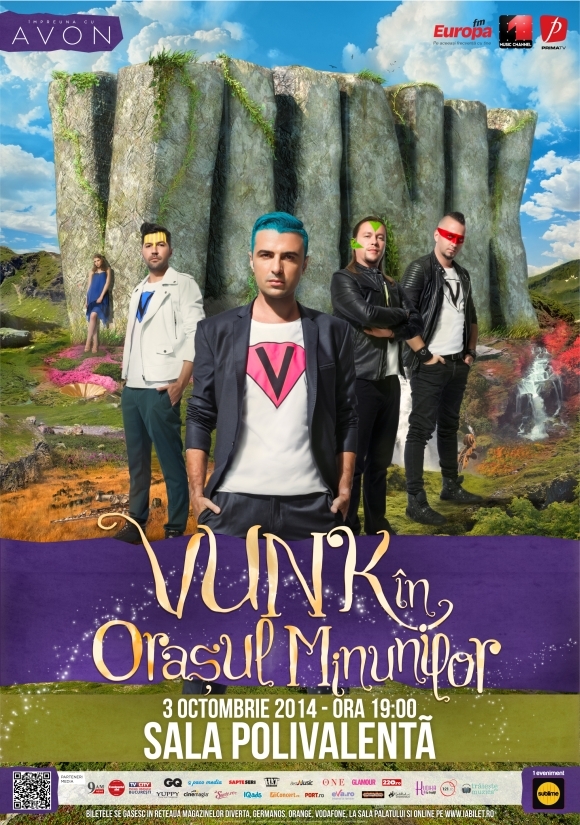 Au creat sub anonimat un oras virtual cu 10.000 de locuitori ca sa promoveze un concert - Vunk in Orasul Minunilor!