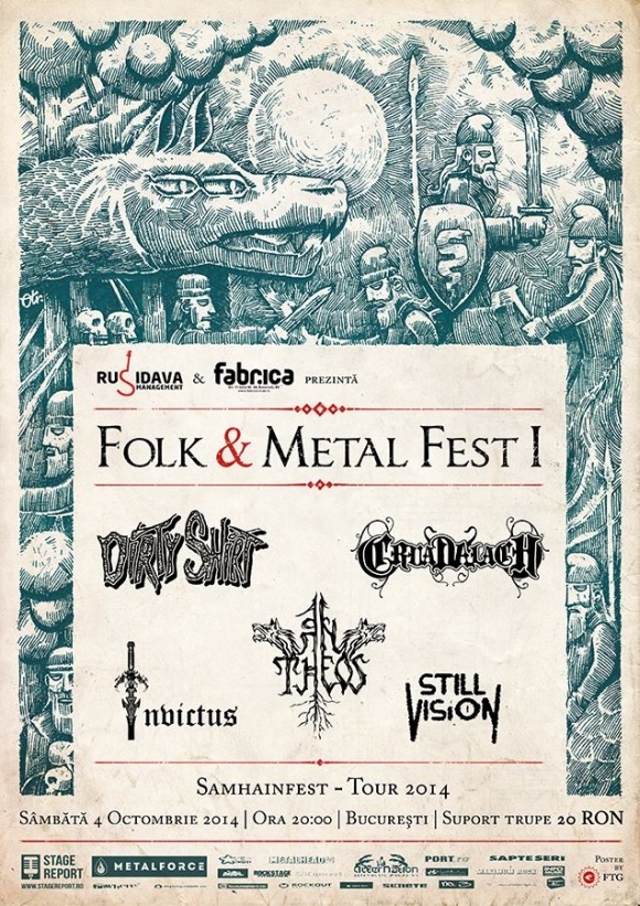 Prima editie Folk & Metal Fest in Club Fabrica