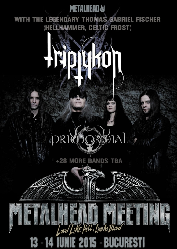 Trupa Triptykon confirmata la METALHEAD Meeting 2015