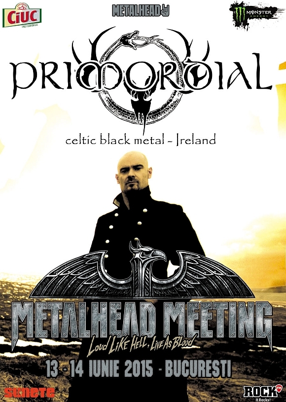 Trupa Primordial este confirmata la festivalul Metalhead Meeting 2015