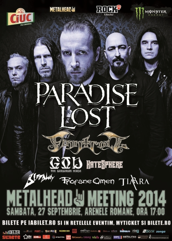 Au fost puse in vanzare biletele Meet&Greet pentru editia de toamna a Metalhead Meeting 2014