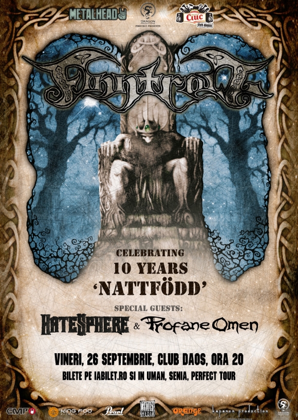 Concert Finntroll, HateSphere si Profane Omen Club Daos, Timisoara