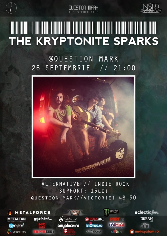Concert The Kryptonite Sparks in Question Mark