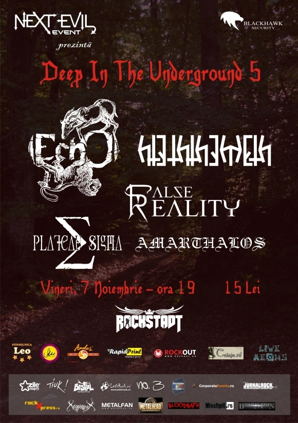 Deep In The Underground 5 in Rockstadt, Brasov