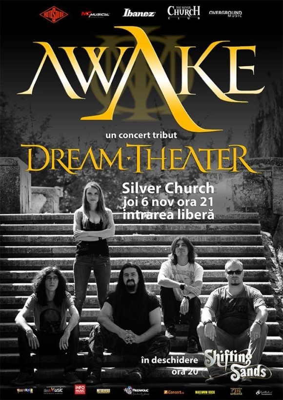 Concert Awake si Shifting Sands in Club The Silver Church