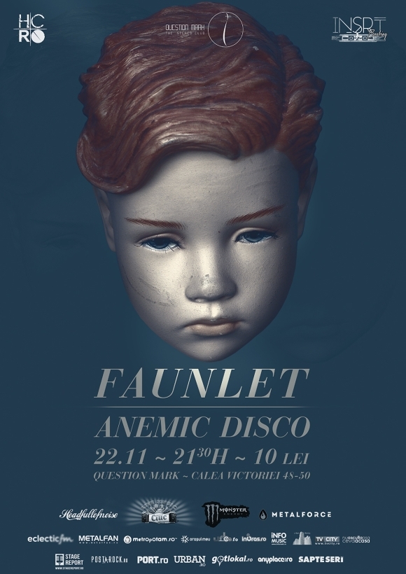 Concert Faunlet si Anemic Disco in Question Mark